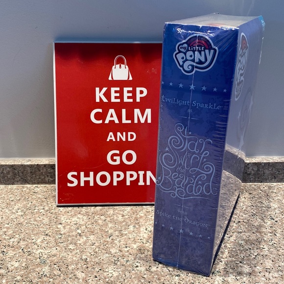 My Little Pony SEALED NIB set Twilight Sparkle with Spike the Dragon figures - Picture 2 of 14